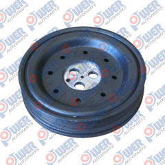 1S7Q-6B319-AB 1S7Q 6B319 AC 1S7Q 6B319 BA 4C1Q 6B319 C1A 4C1Q 6B319 DB 4C1Q 6B319 DC 1124891 Belt Pulley for FORD