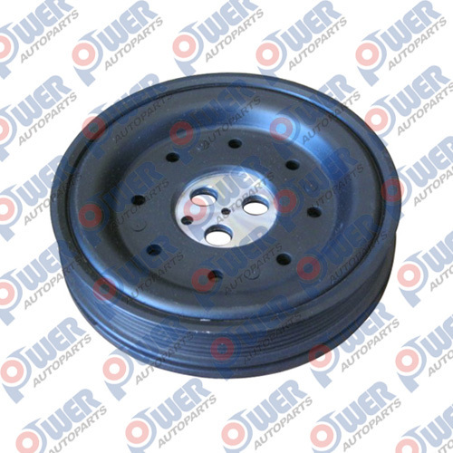 1S7Q-6B319-AB 1S7Q6B319AC 4C1Q6B319DB 4C1Q6B319DC Belt Pulle