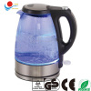 electric clear glass kettle