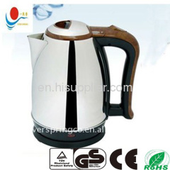 Cordless electric kettle promotional model