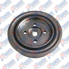 1S4Q 6B319 BD 2M5Q 6B319 AA 4M5Q 6B319 BA 1131911/1198049/1339469 Belt Pulley for FORD FOCUS/TRANSIT CONNECT