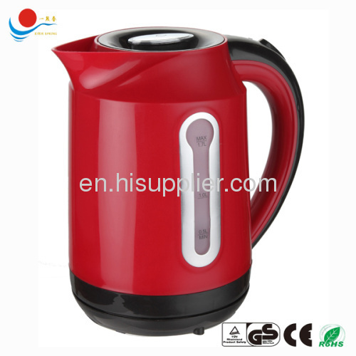 1.7L cordless electric kettle