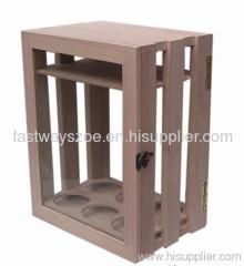 cheap wooden wine crate