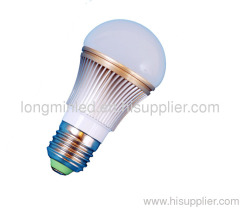 high power 5W LED bulb light