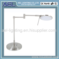 metal nickel plating high power foldable LED table light