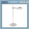 metal chrome finishing high power adjustable LED table light /desk lamp