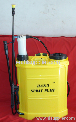 18L backpack single pump sprayer