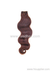 manchine made hair weft/wave