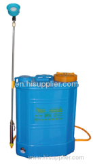 backpack electric watering sprayer with regulator