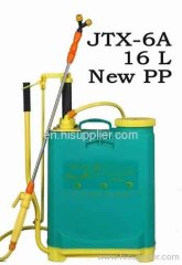 16L knapsack double pump sprayer for tomato