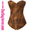 Leopard Sexy Wholesale Fashion Corset