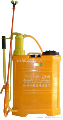16L capacity backpack pump sprayer for potato