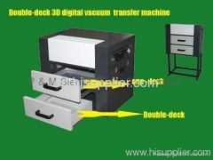 Double-deck 3D digital Vacuum transfer machine