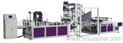 China non woven bag making machine