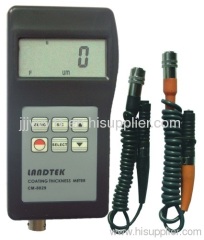 portable coating thickness gauge