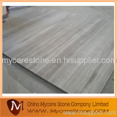 white wood grain marble tiles