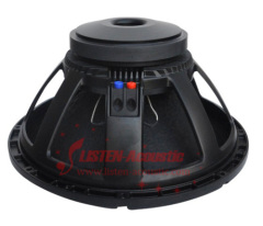 12 15 18 inch High Intensity Aluminum Basket Woofer WA06 Series