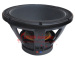 Aluminum frame Pa woofer/High intensity aluminum basket