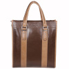 Quality western classic bag cow leather tote bag for men