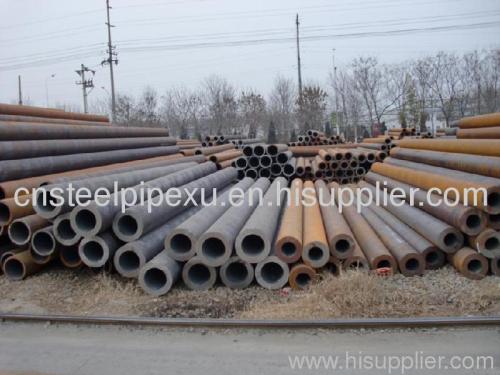Seamless Steel Pipe (A106)