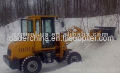 Best Mini Wheel Loader ZL08F Hot Sale To Russia