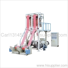 plastic film extruder machine