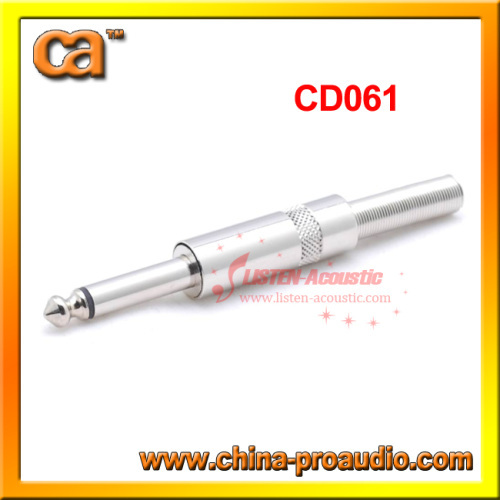 6.3mm Jack Stereo Audio Connector CD061/061N