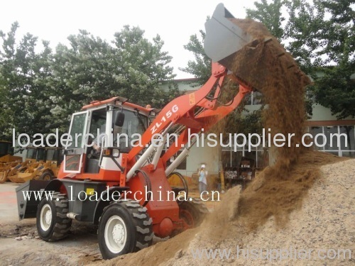 ZL15G Front Bucket Wheel Loader