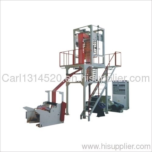 plastic film blowing machine price