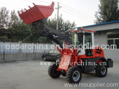 ZL12A Front End Loader With Optional Accessories