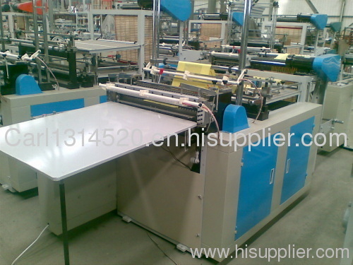 polythene bag making machine