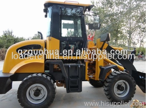 Professional 1.6Ton Wheel Loader Manufacturer In China