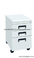 Small movable filing cabinet