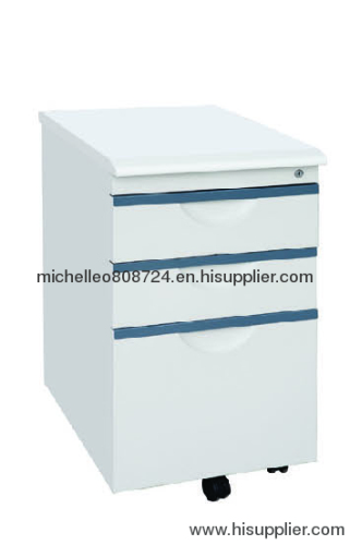 Small movable filing cabinet