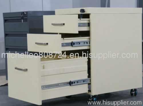 Small movable filing cabinet