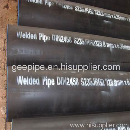 ERW Carbon Steel pipes