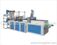 TLXJ-C series automatic T-shirt bag making machine(two layers, four lines)