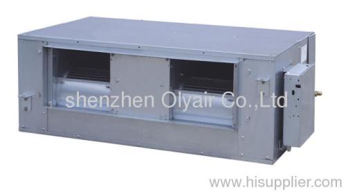 DUCT HIGH PRESSURE STATIC AIR CONDITIONER