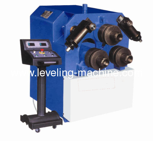 Hydraulic profile bending machine