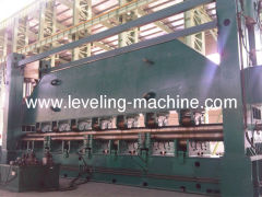 Plate rolling machine for shipbuilding industry