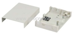 6 fibers Indoor Fiber Metal Termination Box without Pigtail Network Termination Box Small Terminal Box