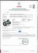 GS certificate (21 Series German PDU)