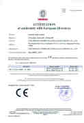 CE Certificate (21 Series French PDU)