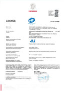 NF certificate (21 Series French PDU)