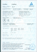 TUV Certificate (16 Series Greman Socket without cable)