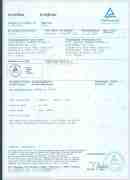 TUV Certificate (German Adapter Plug GNS3107 GN3107)