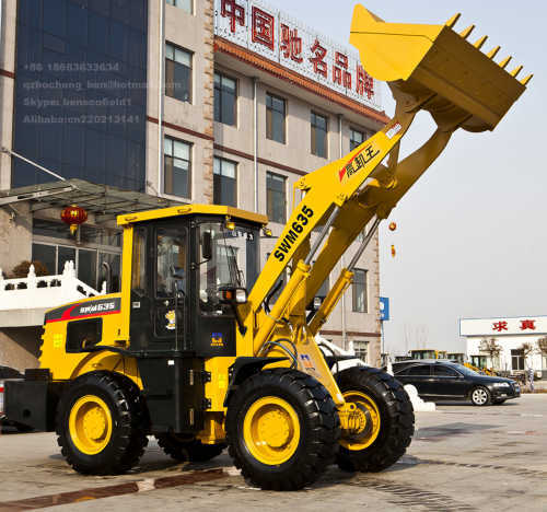 Bocheng SWM635 Wheel Loader