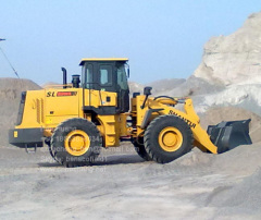 SHANTUI SL50WA Wheel Loader