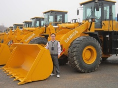 Bocheng SAM856 Wheel Loader