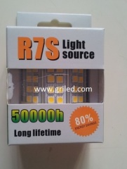 R7S LED Lampe 13W 189mm